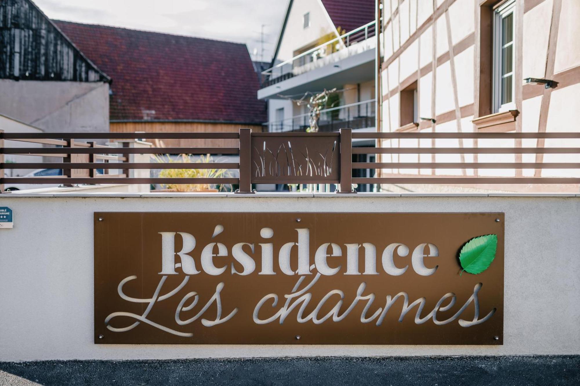 Residence Les Charmes Boofzheim Exterior foto