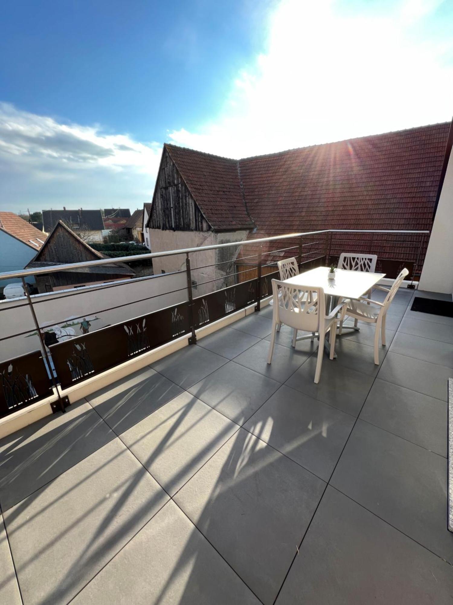 Residence Les Charmes Boofzheim Exterior foto